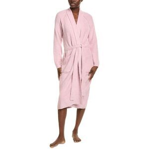 Natori Edit Womens Luna Mellow Robe, Pink